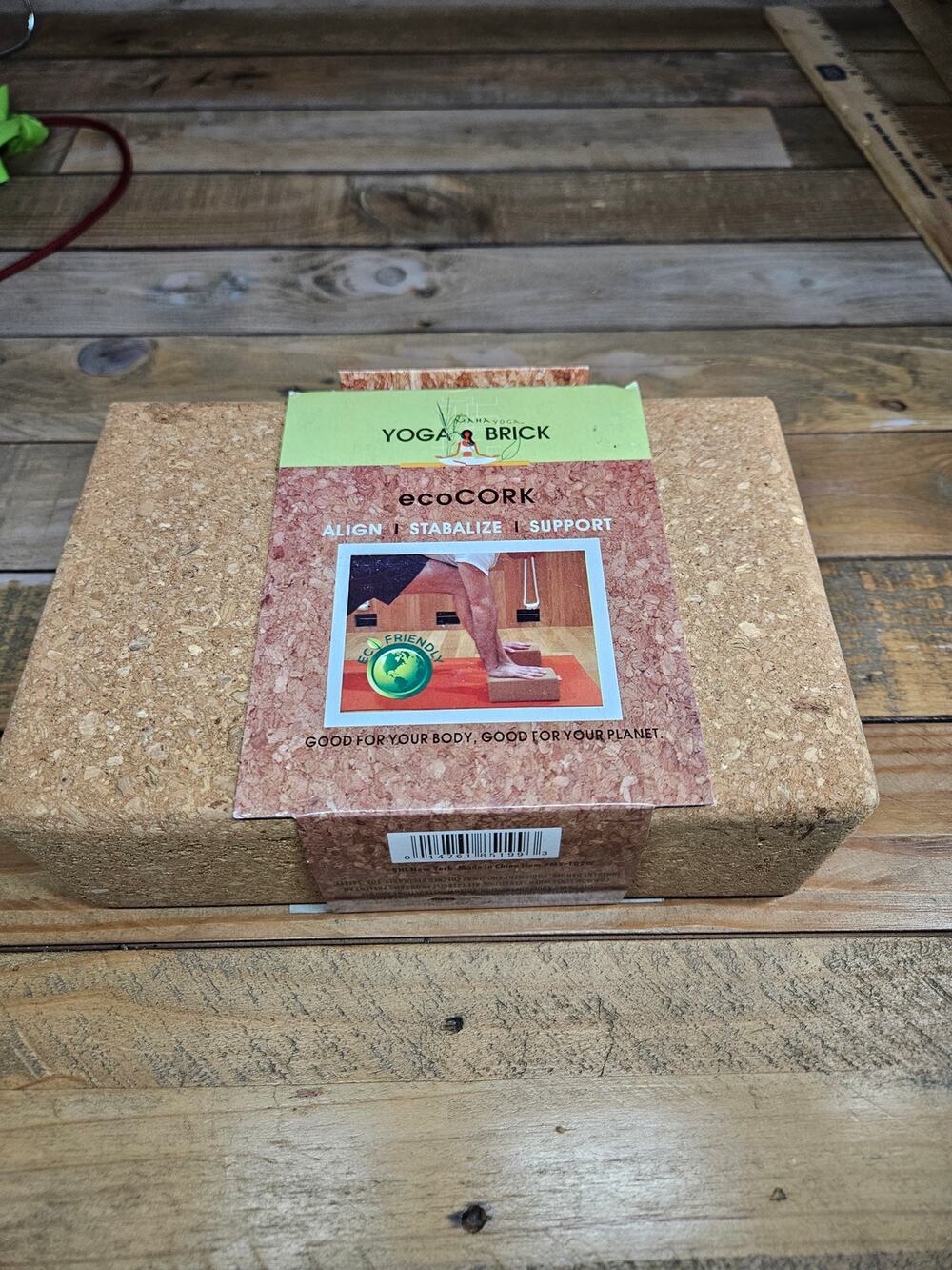 EcoCork Yoga Brick